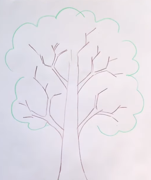  Деталізація гілок та надання об'єму