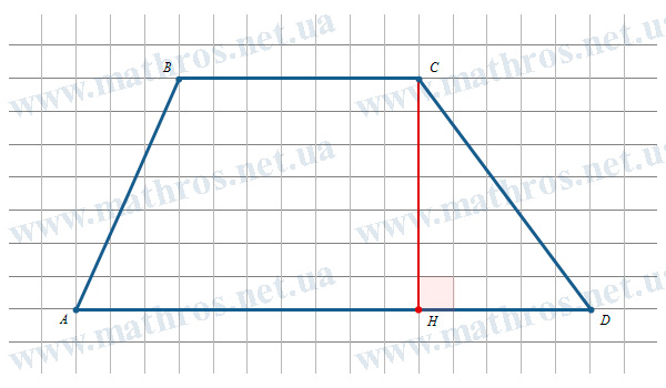 Як знайти площу трапеції