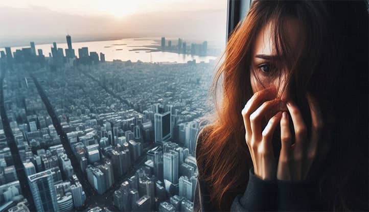 Як розпізнати акрофобію: основні симптоми