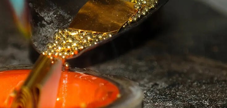 Температура плавлення золота: повний посібник