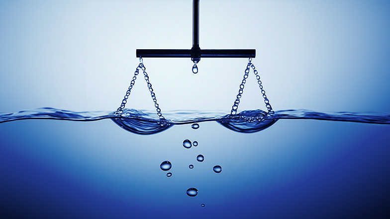 Класичний приклад: вода